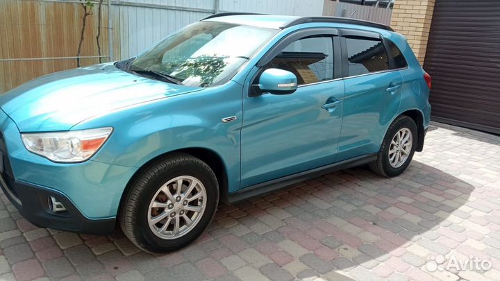 Mitsubishi ASX 1.8 CVT, 2011, 270 000 км