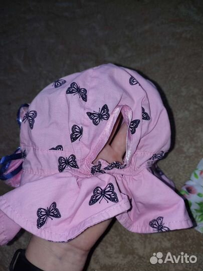 Панама для девочки