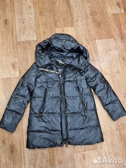 Куртка демисезонная для девочки 140