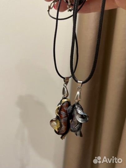 Кулоны новые ручная работа