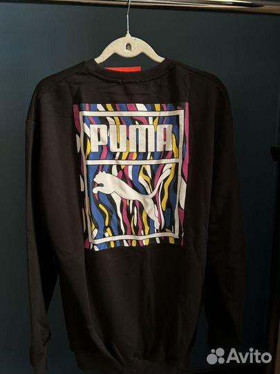 Свитшот мужской puma