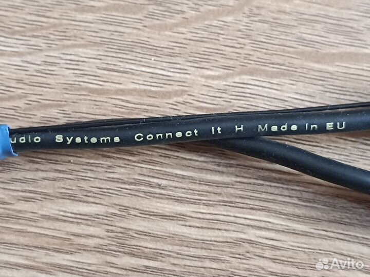 Фоно кабель Pro-Ject Connect it CC Phono