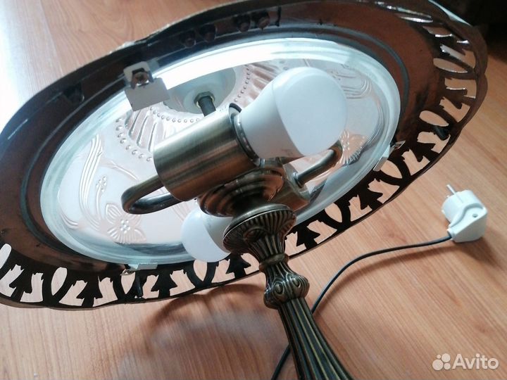 Лампа настольная винтаж