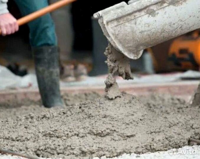 Бетон раствор