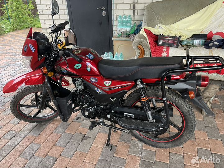 Alpha fx city 125