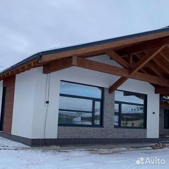 Пластиковые окна. Остекление частных домов