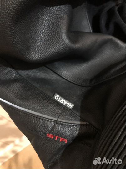 Мотоштаны кожаные