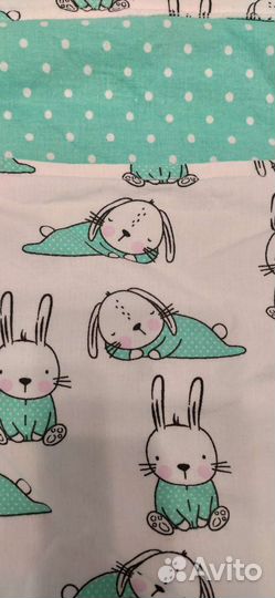 Карман органайзер на детскую кроватку