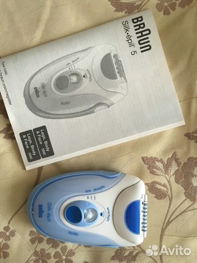 Эпилятор braun silk epil 5