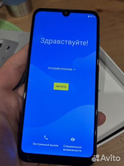 ZTE Blade V7, 2/16 ГБ