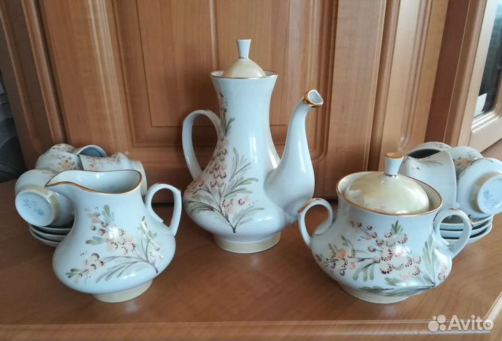 Сервизы чайные СССР
