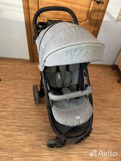 Коляска прогулочная Joie Litetrax 4