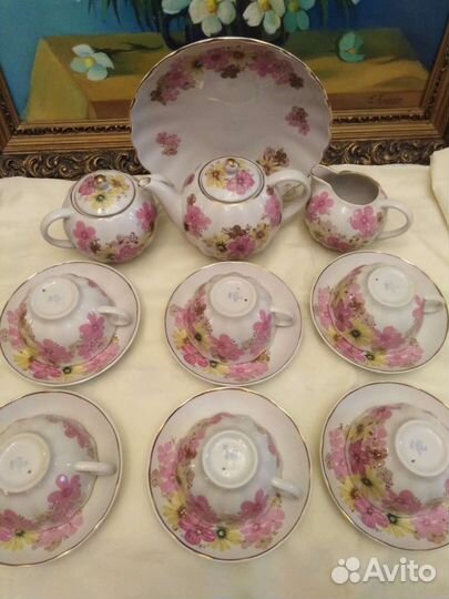 Чайный сервиз Лфз, Весна