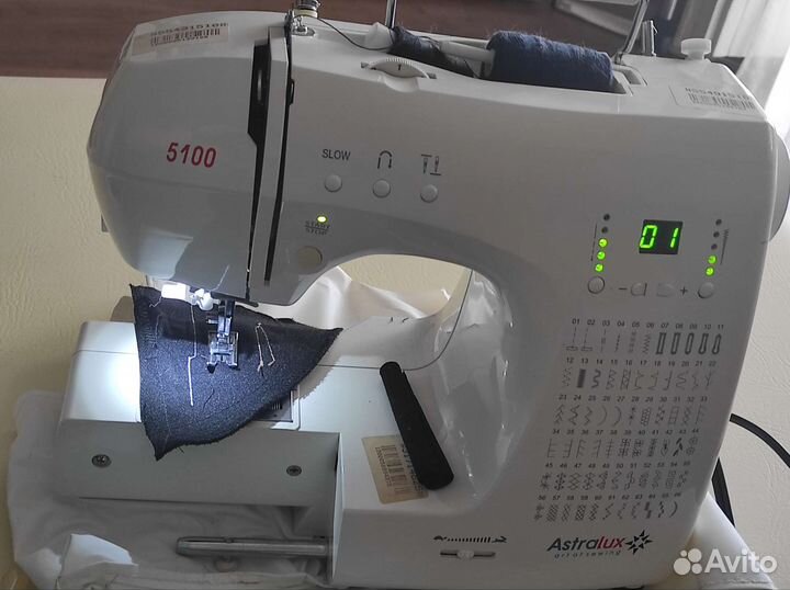 Швейная машинка astralux5100