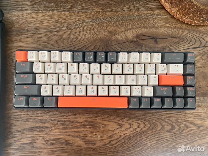 Механическая клавиатура Ziyoulang K68