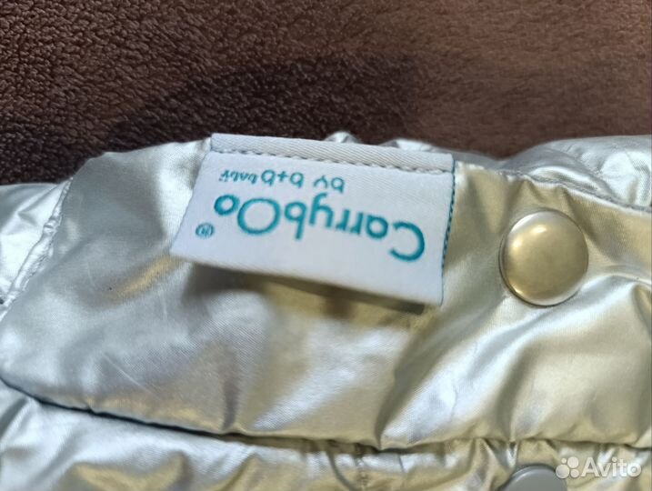 Накидка на эргорюкзак