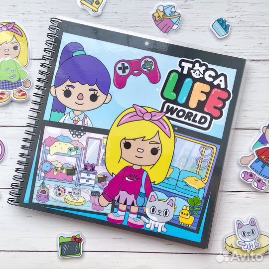 Игра на липучках Тока