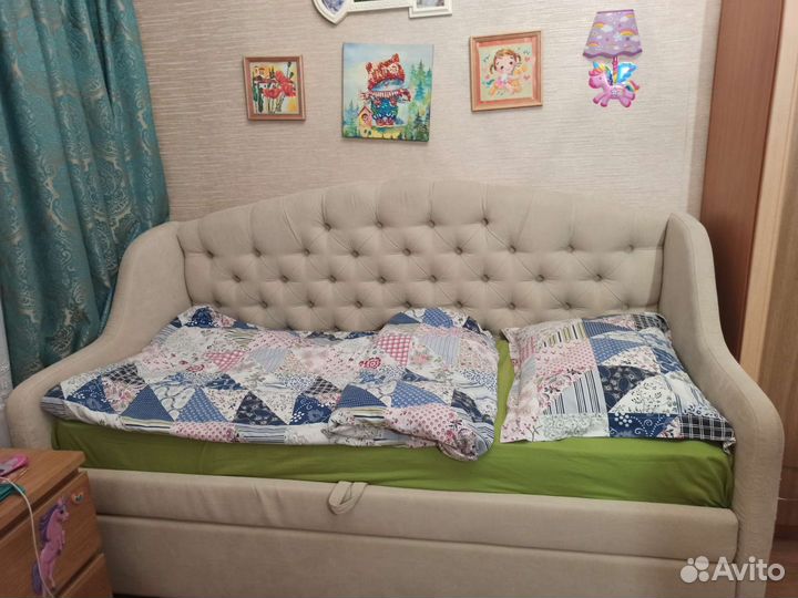 Детская дизайнерская кровать