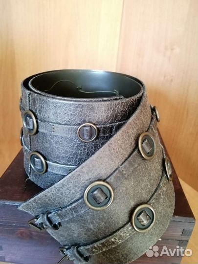 Ремень женский натуральная кожа