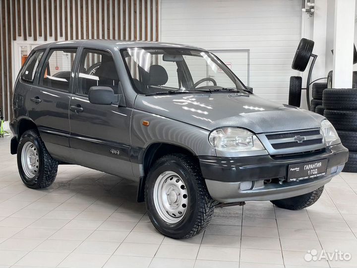 Chevrolet Niva 1.7 МТ, 2007, 164 500 км