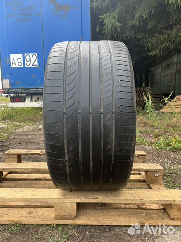 Continental ContiSportContact 5P 325/35 R22