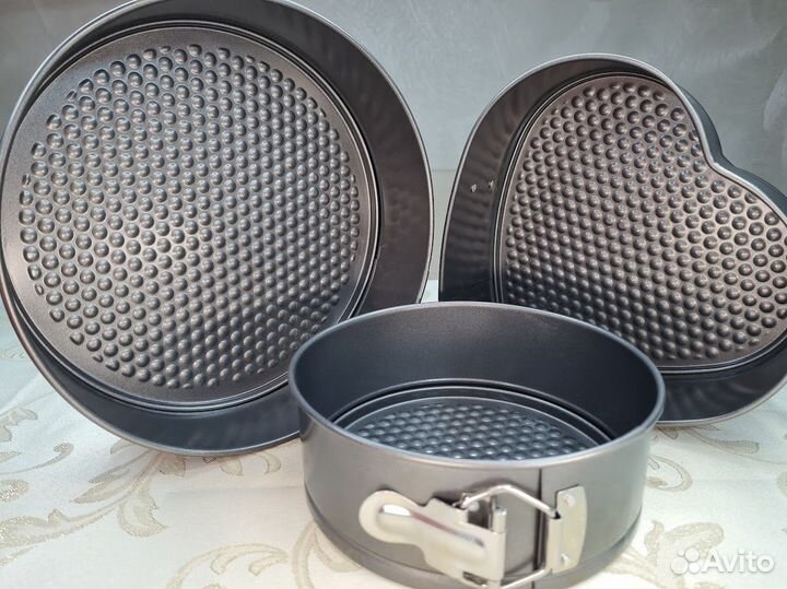 Формы для выпечки разъемные Pomi d.Oro