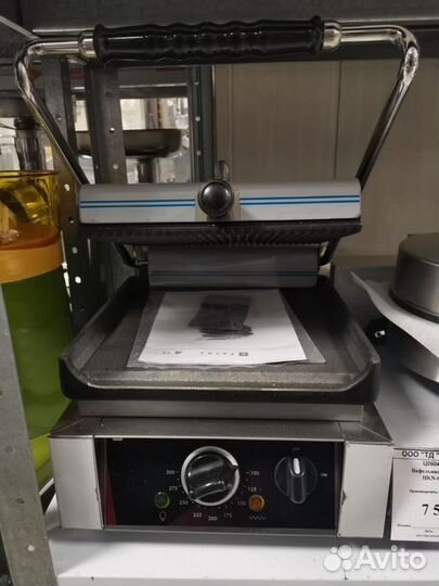 Гриль прижимной Tatra TCG 2525 RS