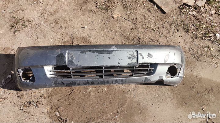 Бампер передний калина