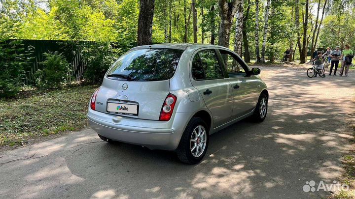 Nissan Micra 1.2 AT, 2006, 69 800 км