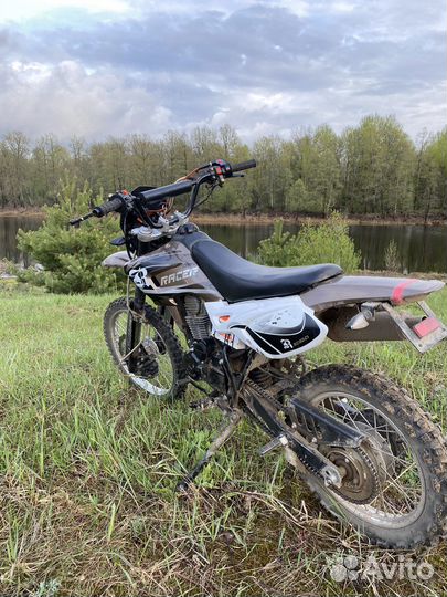 Racer GY 150 enduro