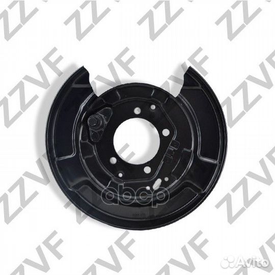 Щиток заднего тормозного диска левый toyota LEX