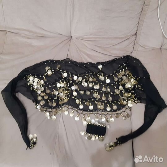 Платок и браслет для танцев живота