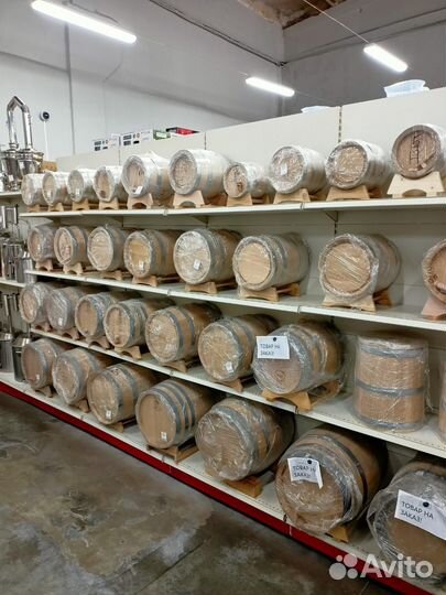 Бочка дубовая Доставка по городу