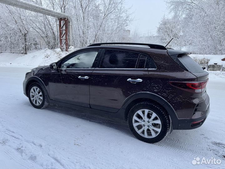 Kia Rio X 1.6 AT, 2021, 95 000 км