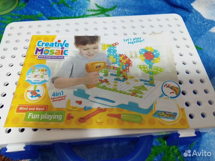 Конструктор мозайка