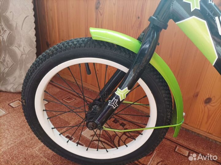 Детский велосипед stels 16