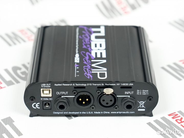 ART tube MP PS USB, микрофонный предусилитель