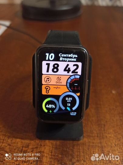 Смарт часы huawei watch fit