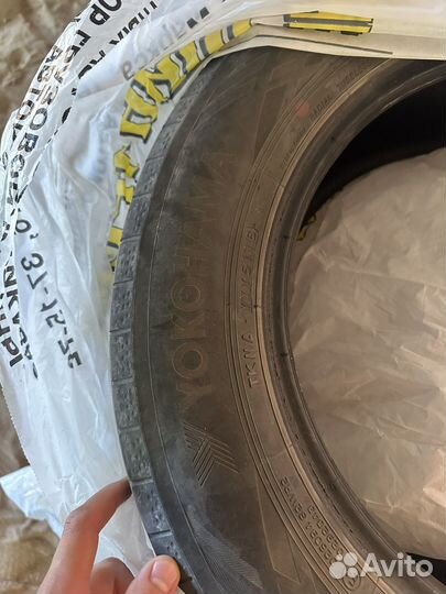 Yokohama LT Radial 215 16/65