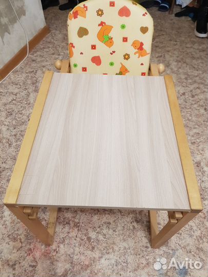 Стульчик для кормления от 0 трансформер