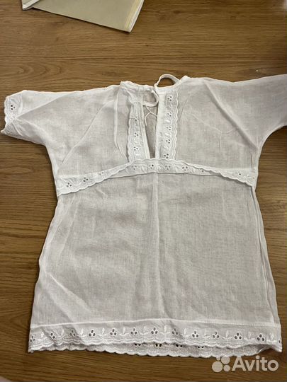 Крестильная рубашка