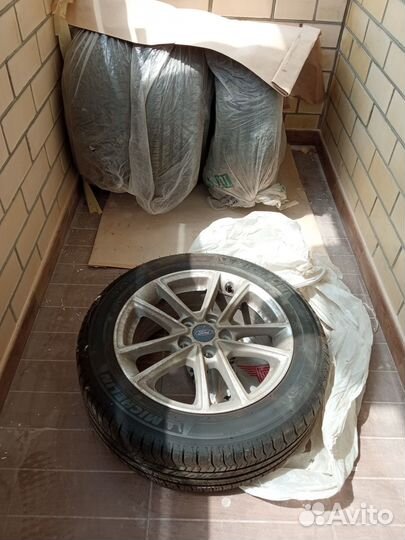 Колёса на Ford focus