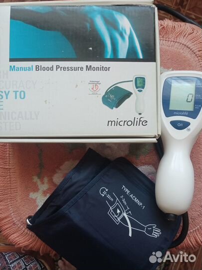 Тонометр microlife и массажер relax
