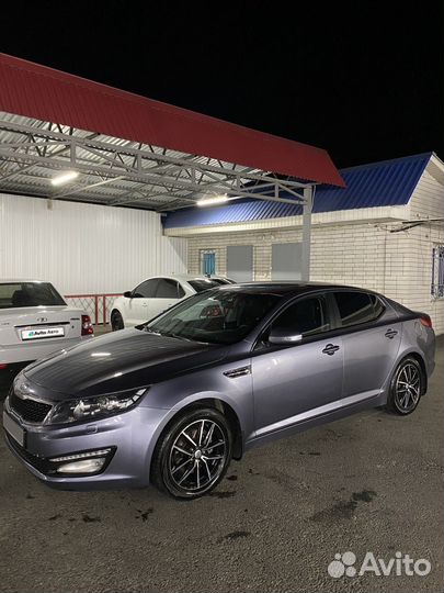 Kia Optima 2.0 AT, 2012, 185 000 км