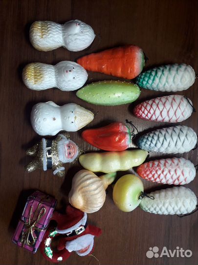 Новогодние игрушки из СССР