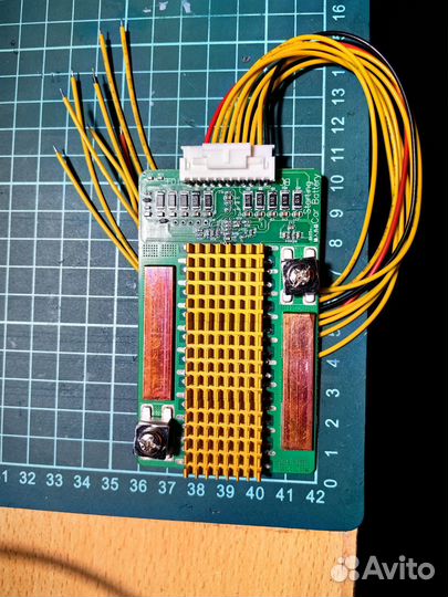Плата BMS lto 8s