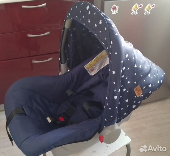 Авто Переноска для детей в машину