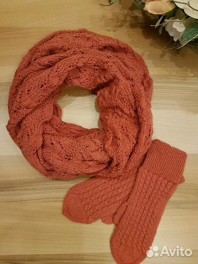 Снуд и рукавички