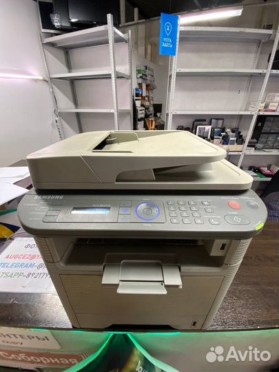 Мфу Samsung SCX-4833FD