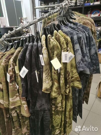 Футболка мужская камуфляжная